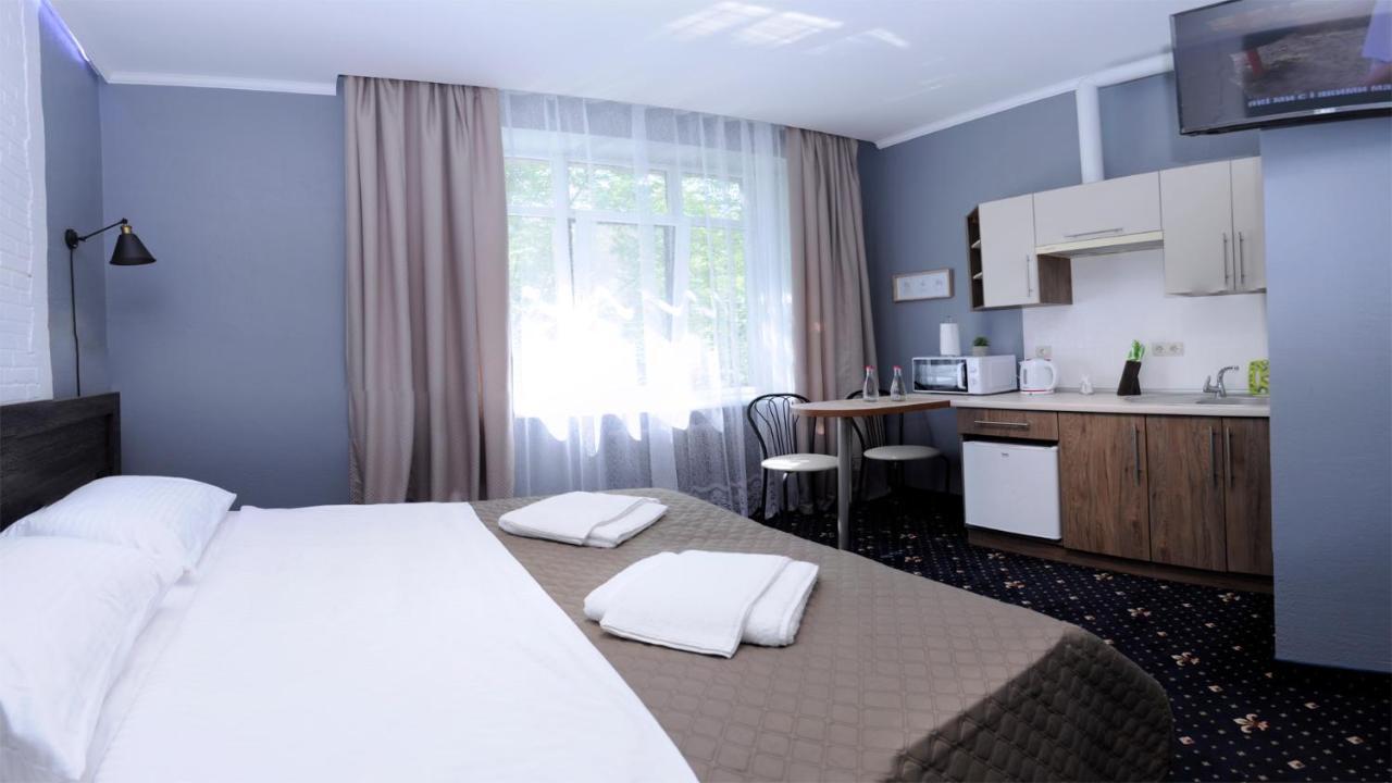 Aparthotel Luxury.Ap Iwano-Frankiwsk Exterior foto