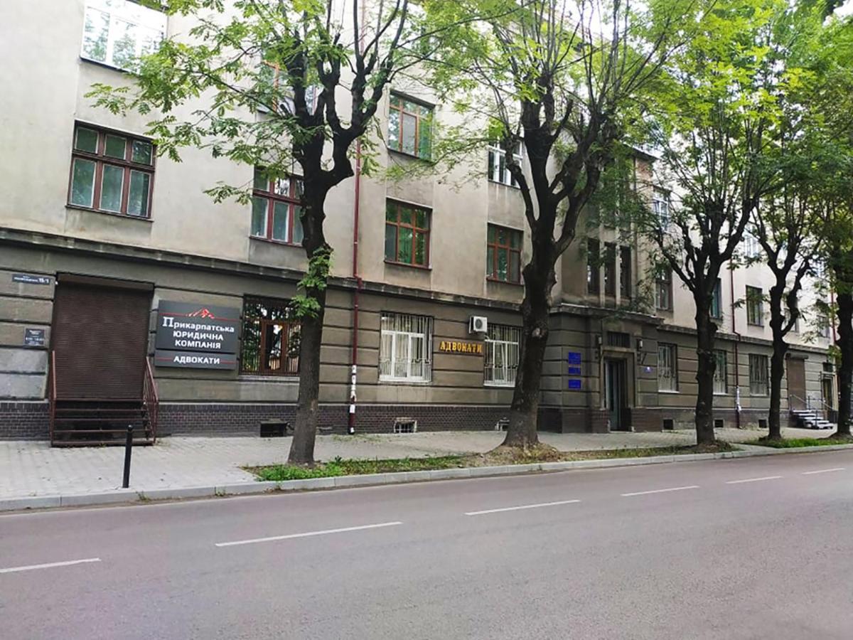 Aparthotel Luxury.Ap Iwano-Frankiwsk Exterior foto