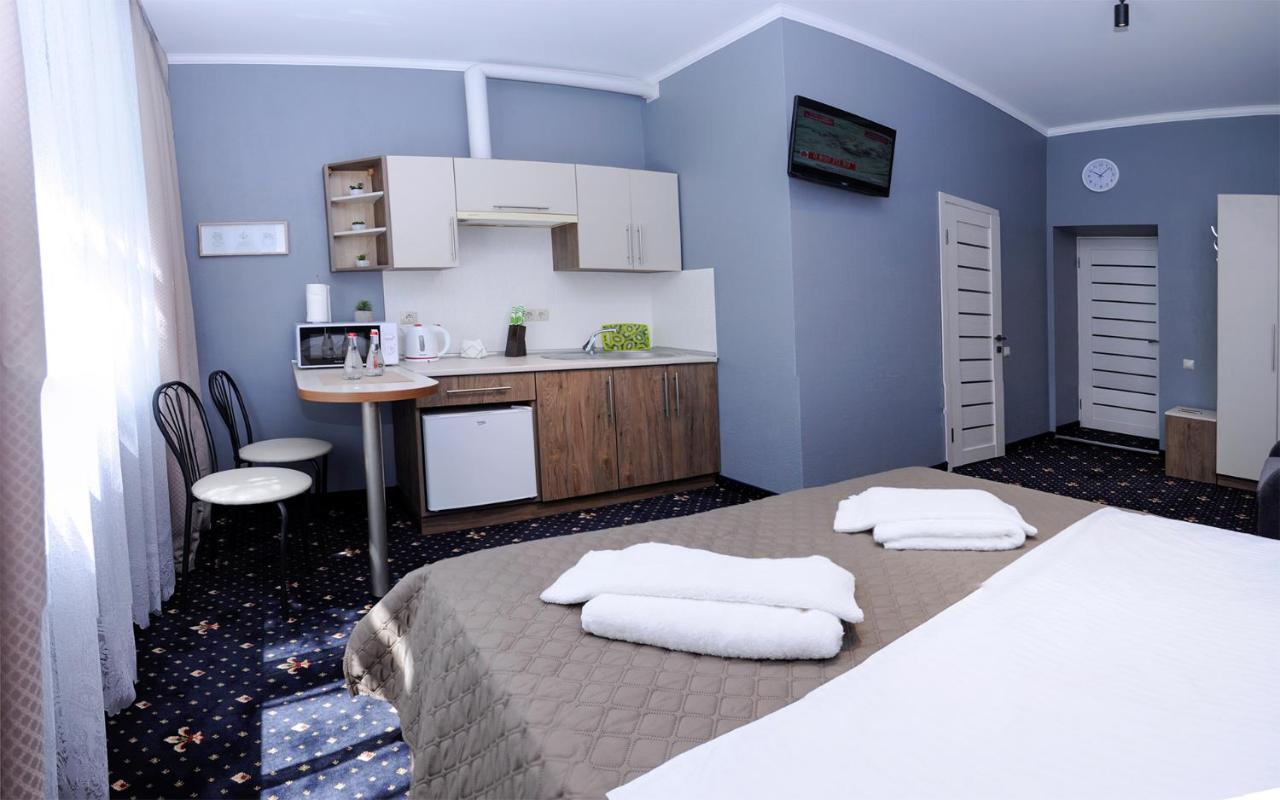 Aparthotel Luxury.Ap Iwano-Frankiwsk Exterior foto