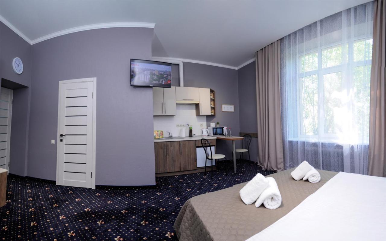 Aparthotel Luxury.Ap Iwano-Frankiwsk Exterior foto